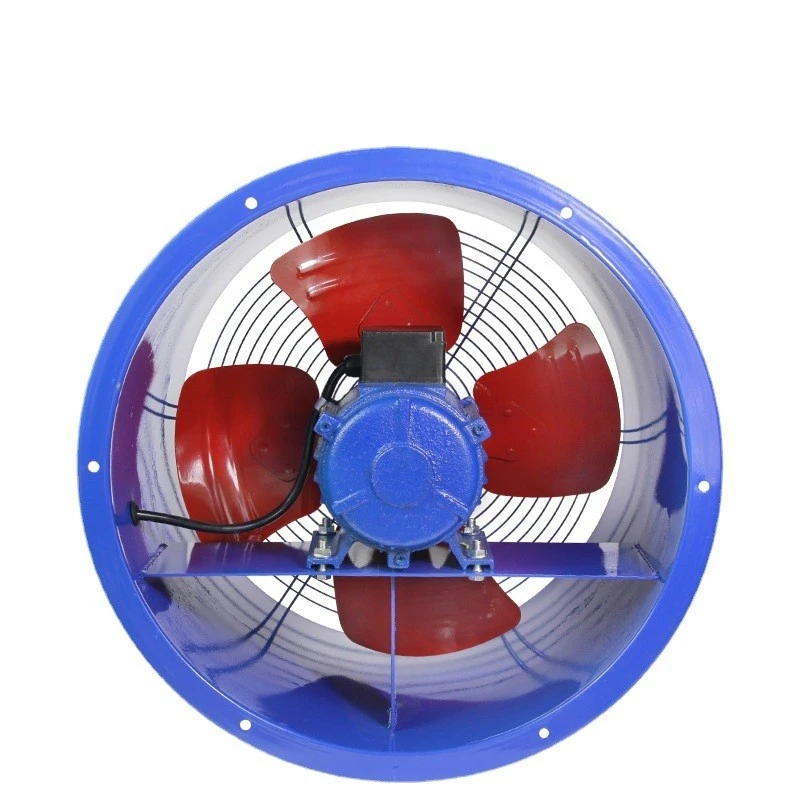 Durable 220V Fixed Axial Ventilator Fan factory
