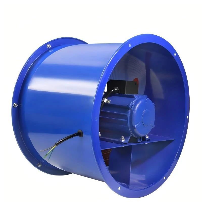 High Flow Pipeline Axial Fan factory