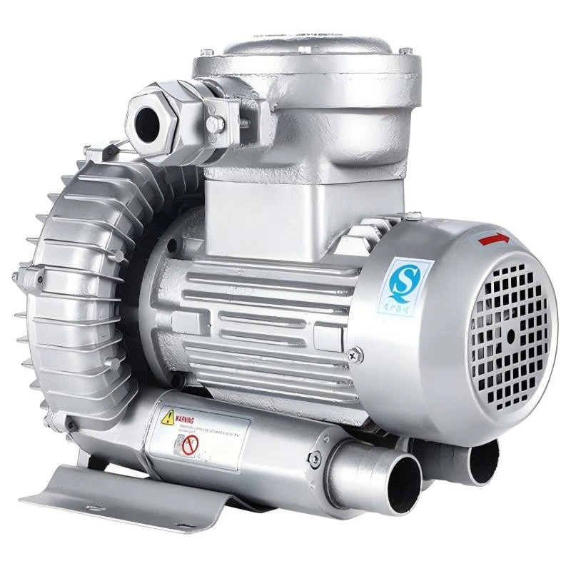Low Noise Industrial Ex Proof Ring Blower factory Low Noise Industrial Ex Proof Ring Blower factory